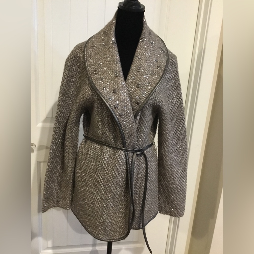 SALE - Chico’s wrapped jacket size 2 (L/XL)